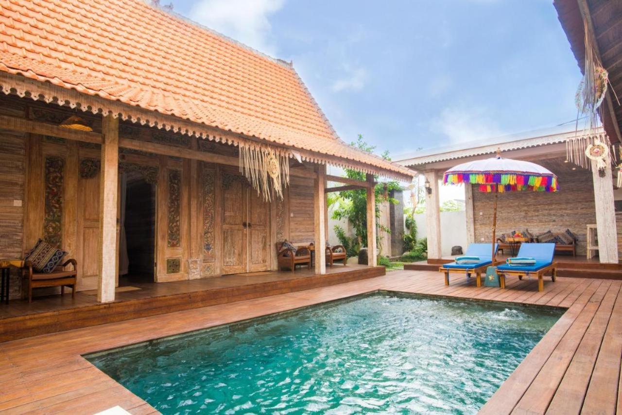 Canggu Paradise: Private House/Room Edem Near Pool Εξωτερικό φωτογραφία