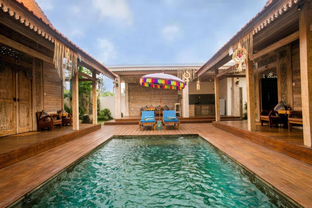Canggu Paradise: Private House/Room Edem Near Pool Εξωτερικό φωτογραφία