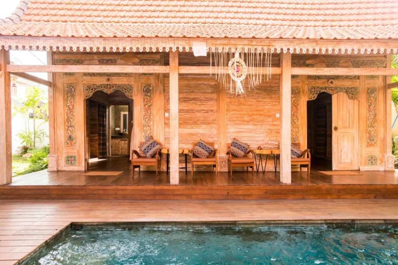 Canggu Paradise: Private House/Room Edem Near Pool Εξωτερικό φωτογραφία