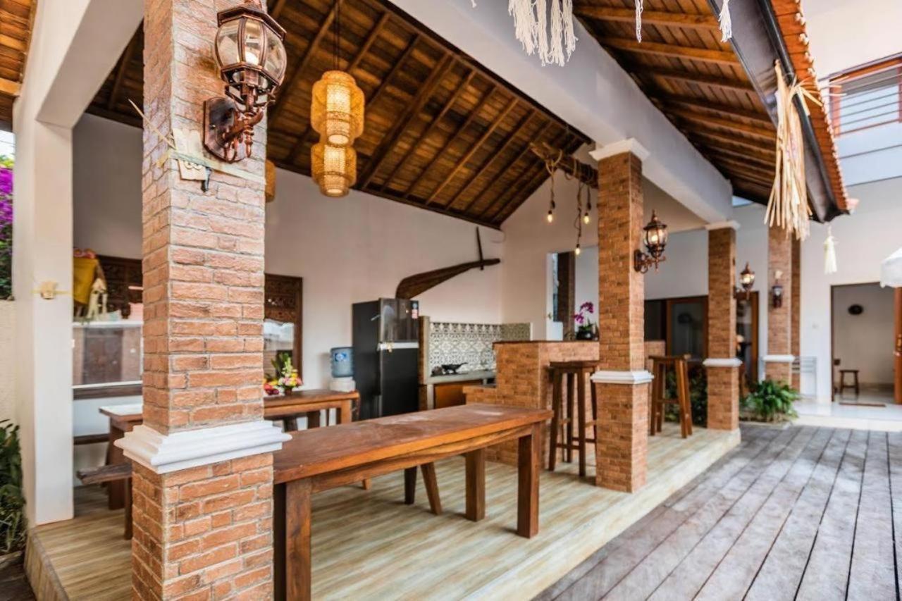 Canggu Paradise: Private House/Room Edem Near Pool Εξωτερικό φωτογραφία